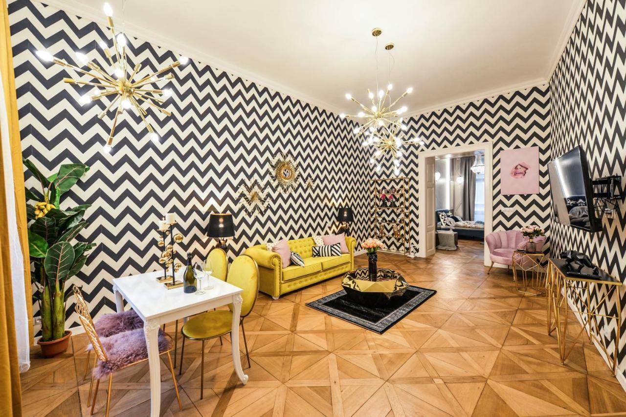 Dali Wenceslas Square Apartment 布拉格 外观 照片